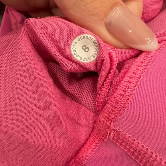 Pink lululemon energy bra - Picture 3 of 3